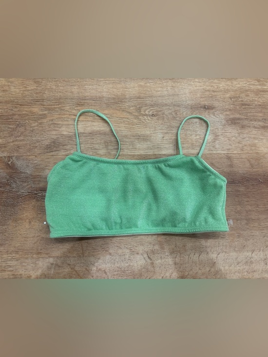 triangl swimwear Other - triangl swimwear Green Textured Bikini Top